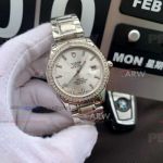 Perfect Replica Tudor Stainless Steel Diamond Bezel Jubilee Band 40mm Watch 